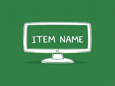 Photo of Computer monitor (The Dovecotes WV8) #1