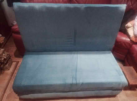 Photo of free Blue sofa thing (Farmoor OX2) #1