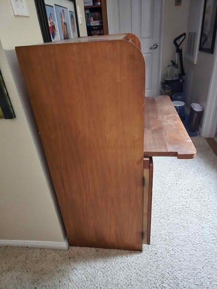 Photo of free Roll up pull out desk desk (Rancho Bernardo and up stairs) #2