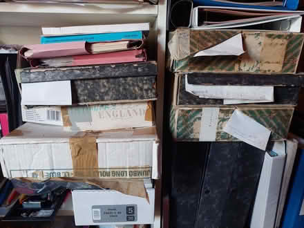 Photo of free Stationery - ring binders etc (Woodside CR0) #3