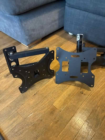 Photo of free TV wall brackets (Hitchin SG4) #1