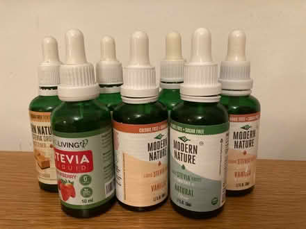 Photo of free 7x 50ml green glass dropper bottles (Brunswick BN3) #1