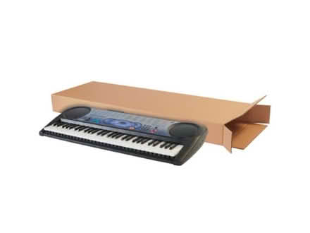 Photo of Cardboard Box (guitar or keybaord) (RG2) #2
