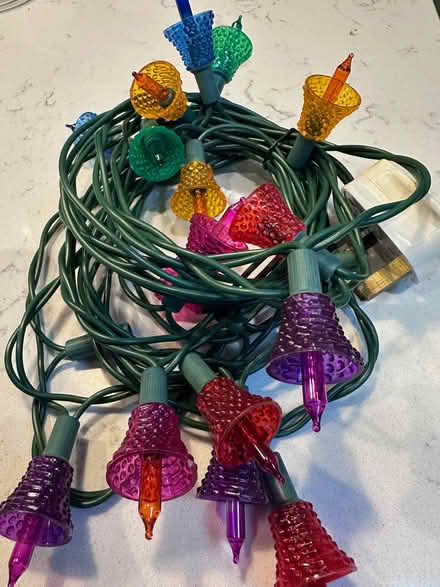 Photo of free Vintage fairy lights, not working (Isleworth TW7) #2