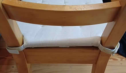 Photo of free Ikea dining chair seat pads (Bradbourne Lakes TN13) #4