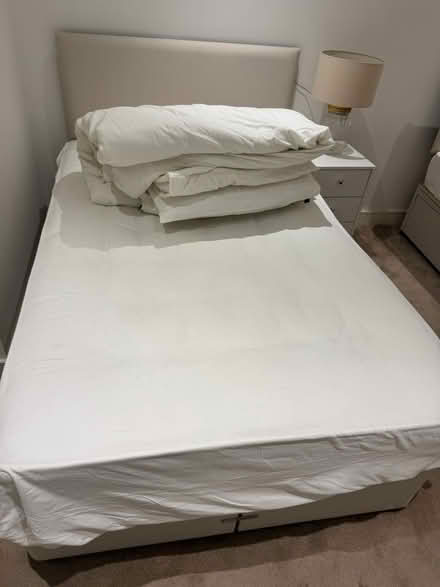 Photo of free 2 beds with mattress (Nine elms) #2