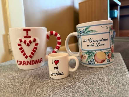 Photo of free Mom and Grandma Mugs (Ludlow ky) #1