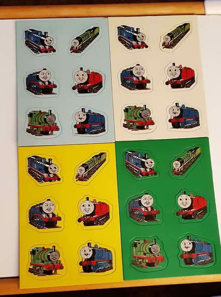 Photo of free Thomas the Tank engine jigsaws. (IP3) #2