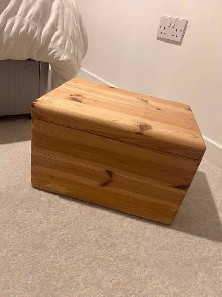 Photo of free Wooden box (WA4) #1