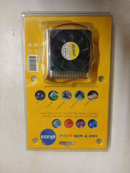 Photo of free Heatsink for computer chip (West Bridgford NG2) #1