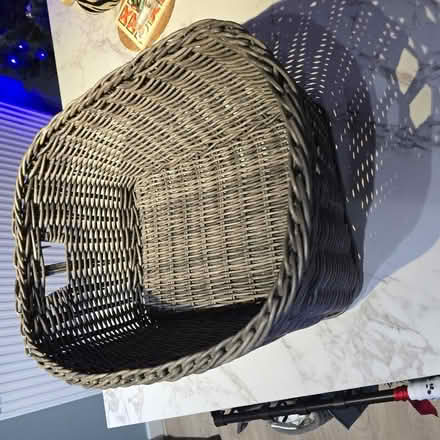 Photo of free Wicker basket (Greenwich Peninsula SE10) #2