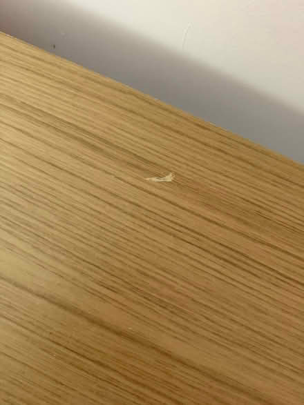 Photo of free Wooden desk 1m wide (Enfield EN2) #3