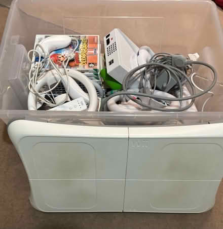 Photo of free Nintendo Wii + Accessories (Newton Leys MK3) #1