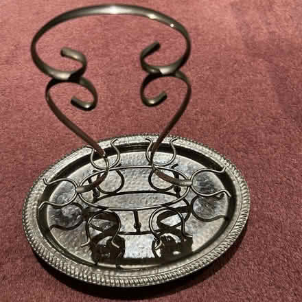 Photo of free Silver colour wine or sherry server (Clevelode WR13) #1