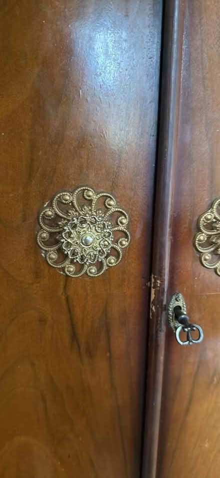 Photo of free Wooden wardrobe (Stockport SK1) #2