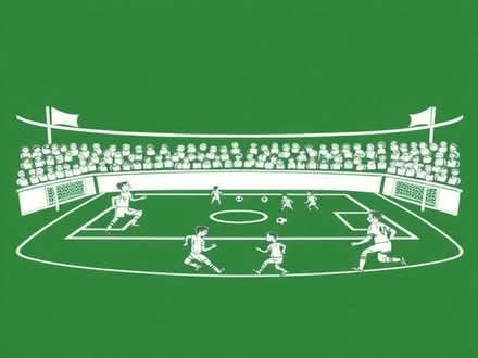 Photo of Cup final or subbuteo football game (Warstock B14) #1