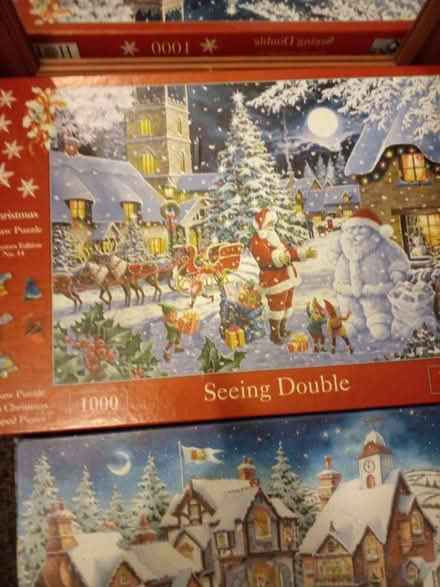 Photo of free 3 Christmas jigsaws (Ingrow) #1
