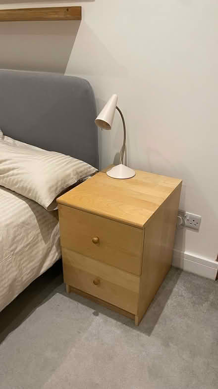 Photo of free Pair of bedside tables (Ravenscourt Park W6) #3