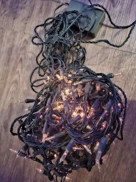 Photo of free Christmas tree lights (Leadenhall MK6) #2