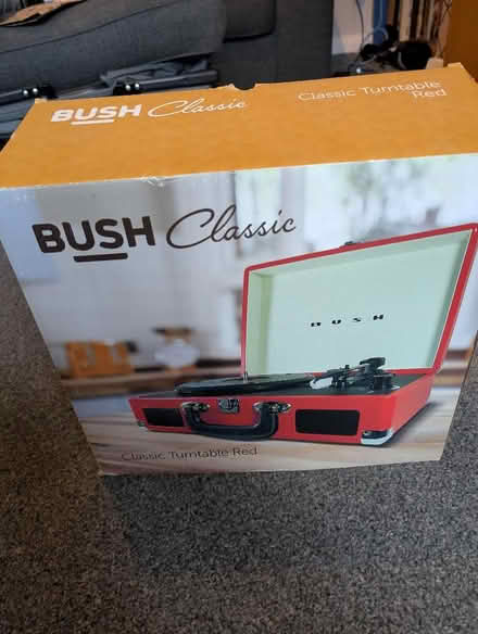 Photo of free Bush classic turntable (Ashton-U-Lyne OL6) #3
