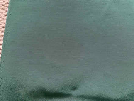 Photo of free Green jacquard fabric (Markyate AL3) #2