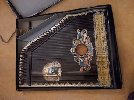 Photo of free Mandolin/zither/table harp (Cambridge CB4) #1