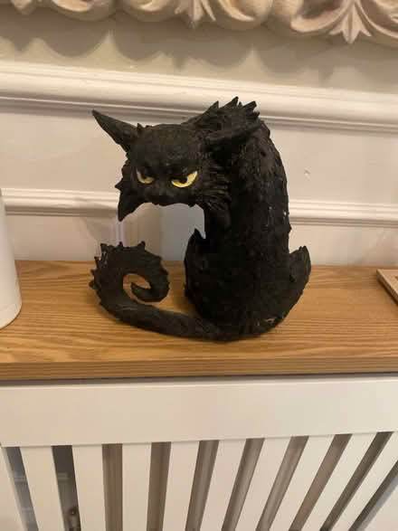 Photo of free Halloween Cat (CH62) #1