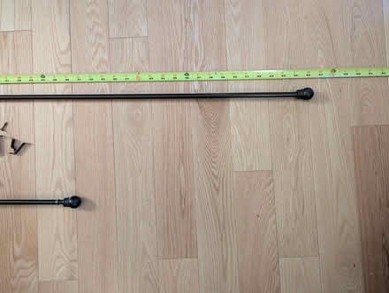 Photo of free Assorted curtain rods (Old Barrhaven) #1