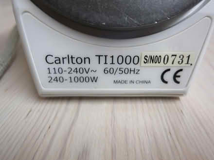 Photo of free Travel Iron (Risinghurst OX3) #3