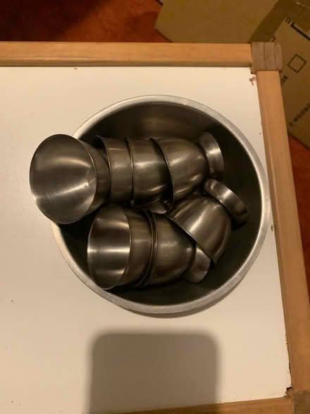 Photo of free Stainless steel egg cups (B42 Great Barr) #1
