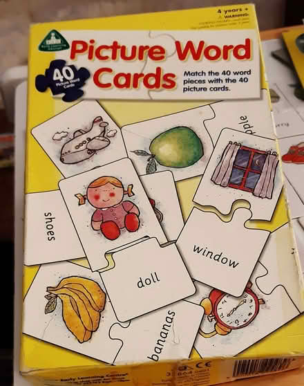 Photo of free jigsaws to aid numeracy and literacy (IP3) #1