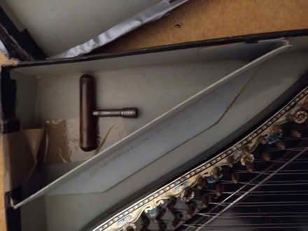 Photo of free Mandolin/zither/table harp (Cambridge CB4) #3