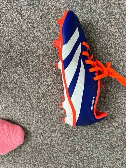 Photo of free Football boots size 3 (Sandridge AL4) #2