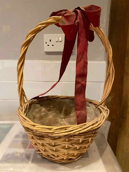 Photo of free Wicker basket (Great Kingshill HP15) #1