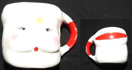 Photo of free Santa mug (1) (Mavis and Rathburn) #1
