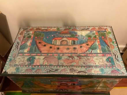 Photo of free Toy box (Redbourn, AL3) #2