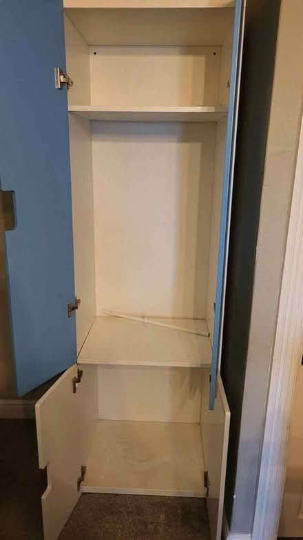 Photo of free Ikea Childs Wardrobe (Chorley Moor PR7) #3