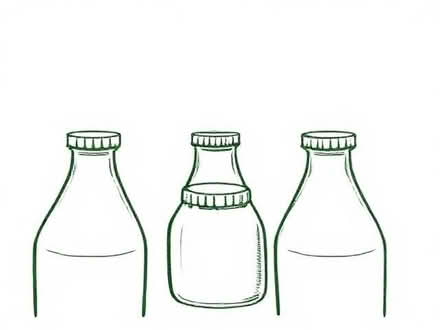 Photo of Milk Bottle Tops (AB24) #1