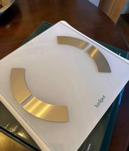 Photo of free White Digital body scale new (Chineham RG24) #2