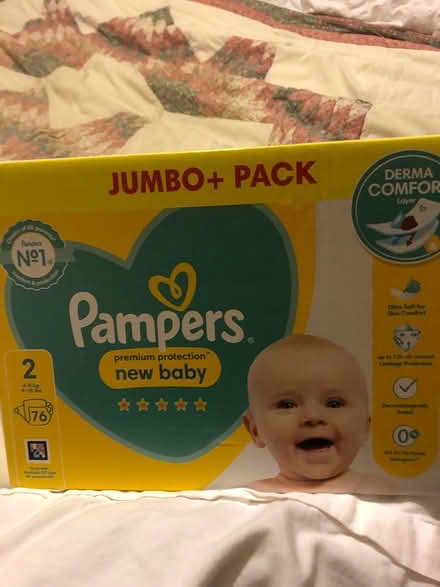 Photo of free Pampers Nappies size 2 (Redditch B98) #1