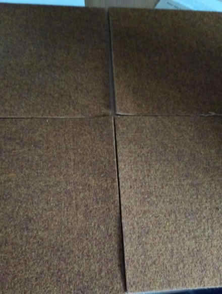 Photo of free Brown carpet tiles (Cowley Oxford) #1