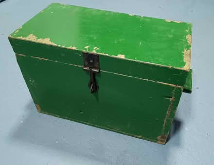 Photo of free Wooden box (Storth LA7) #1