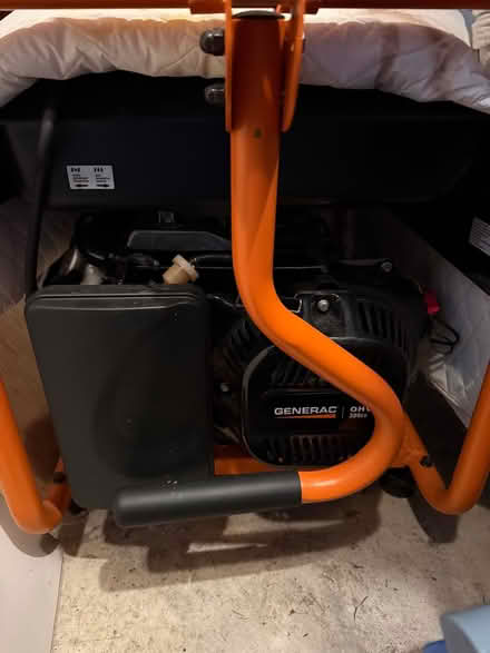 Photo of free Gas Generator (Royal York & Dundas) #1