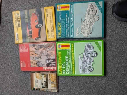 Photo of free Collection of old car manuals and music books (Ashton-U-Lyne OL6) #1
