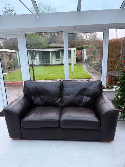 Photo of free Extra Large Settee (Spring Park CR0) #2