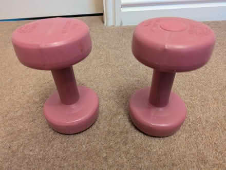 Photo of free Dumbells (Lower Penwortham PR1) #1