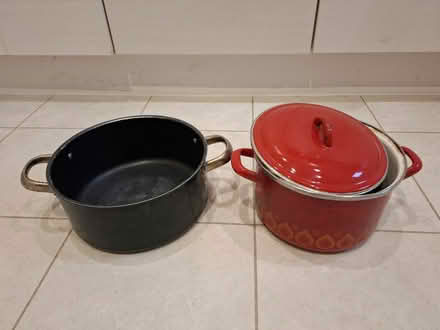 Photo of free Cooking Pots (Old Bletchley MK3) #1