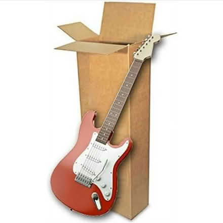 Photo of Cardboard Box (guitar or keybaord) (RG2) #1