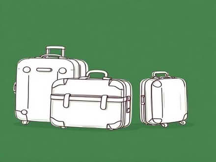 Photo of Suitcases (Fox Hollies B27) #1