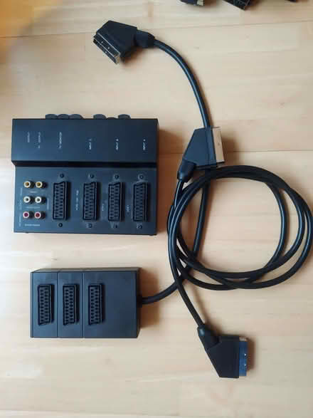 Photo of free SCART leads and boxes (Ruddington NG11) #1